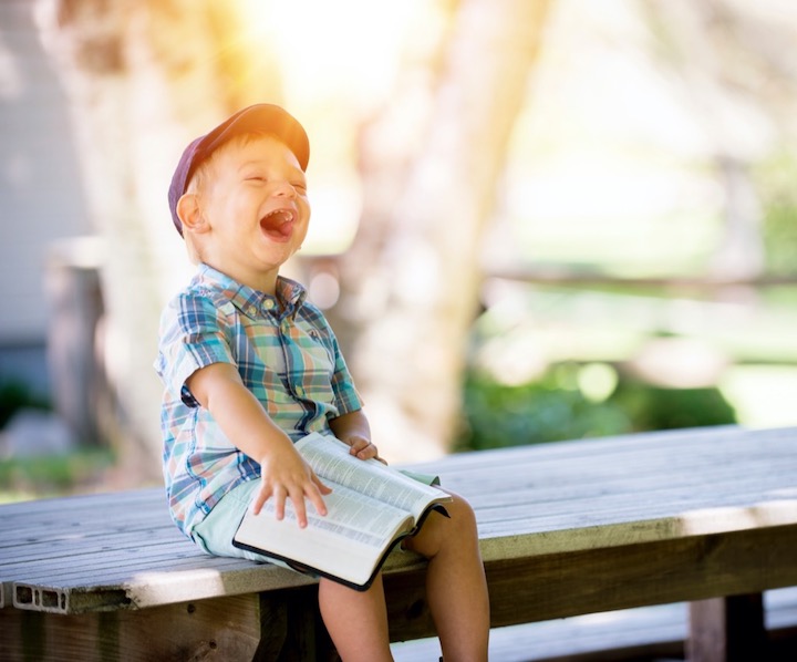 愛上閱讀的孩子